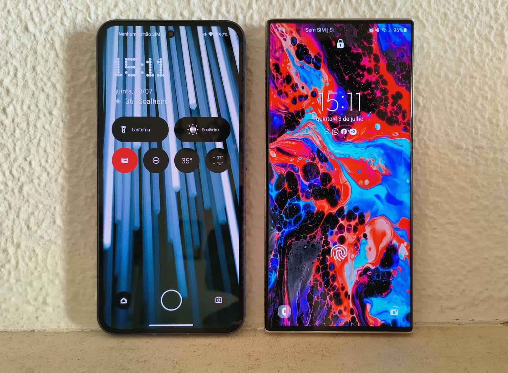 Nothing Phone (2) vs Galaxy S23 Ultra