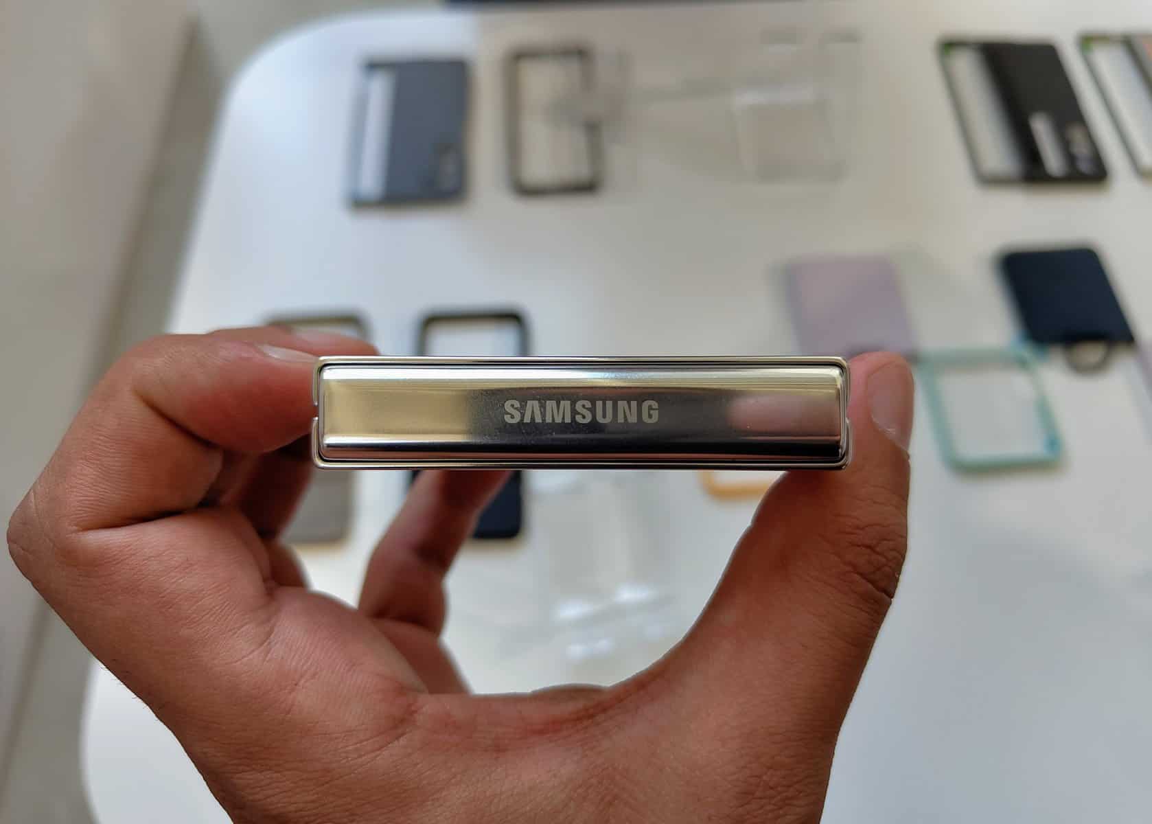 upgrade para o Galaxy Z Flip 5