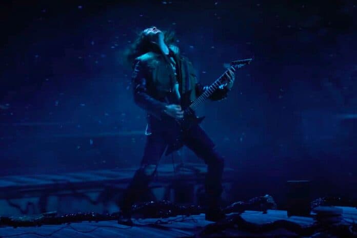 stranger things solo de guitarra