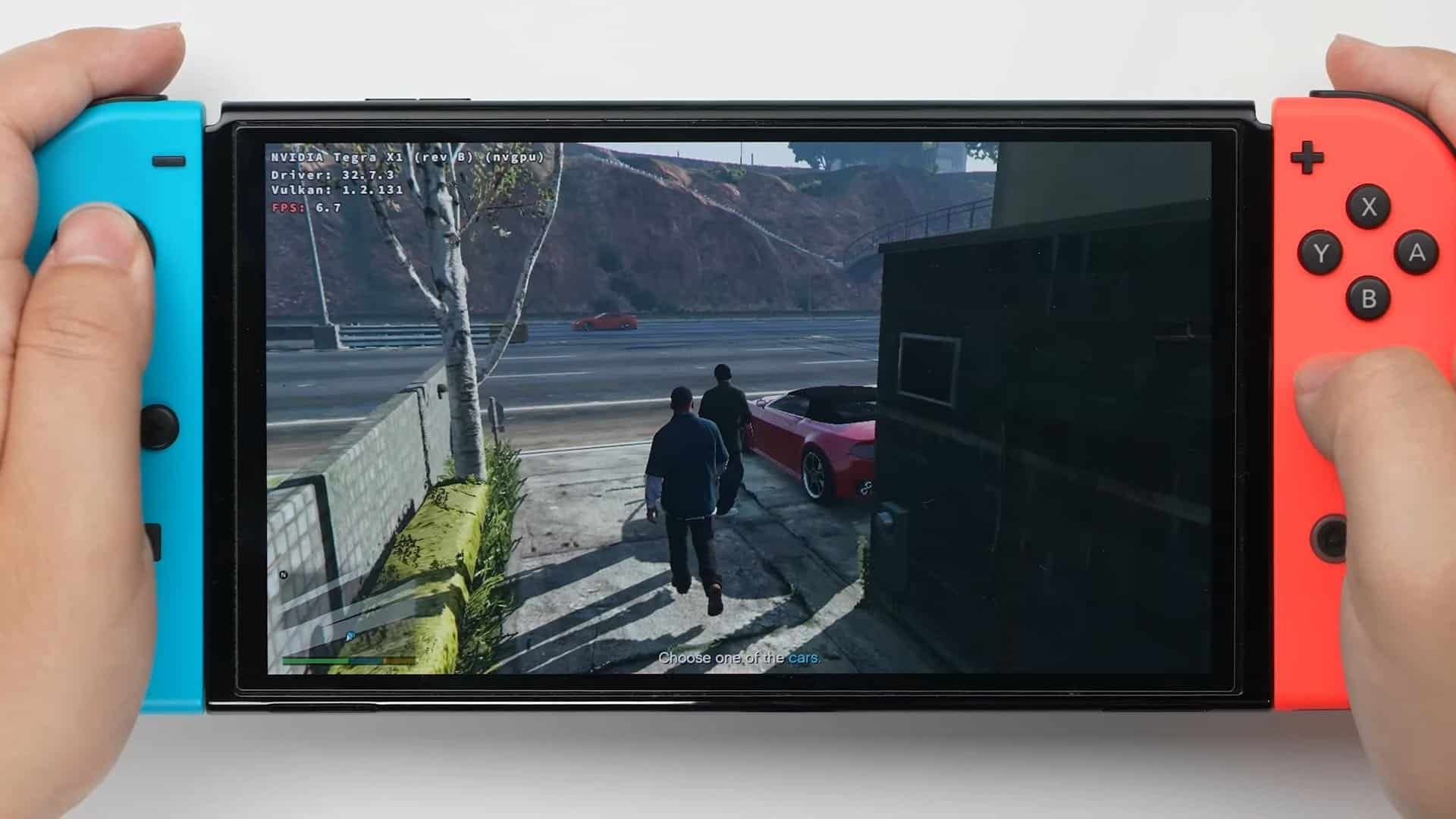 El emulador de Nintendo Switch para Android da sus primeros pasos