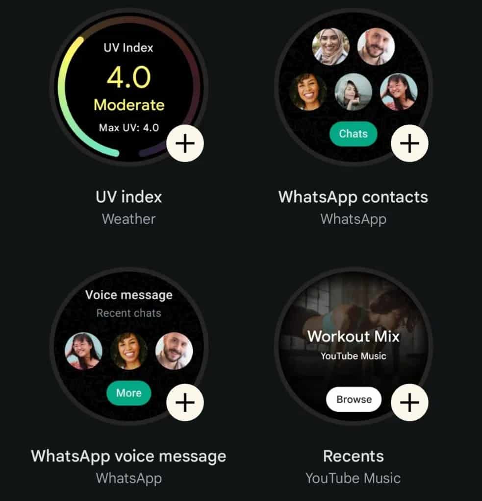 WhatsApp está disponible en los relojes inteligentes Wear OS
