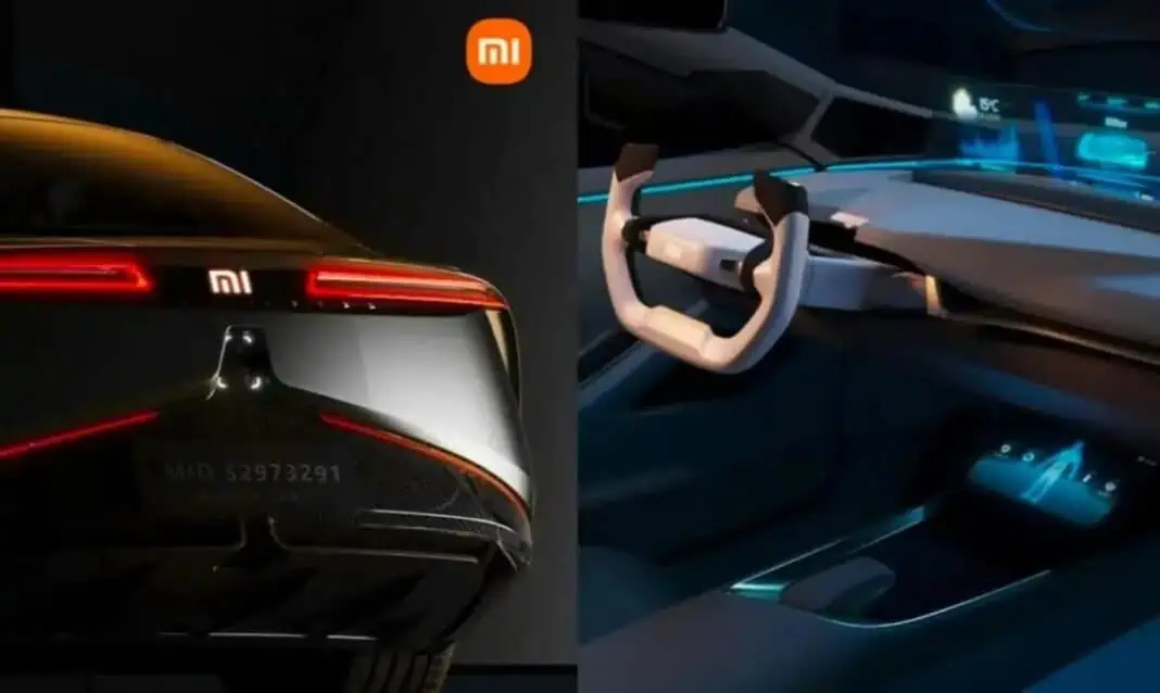 Xiaomi carro elétrico