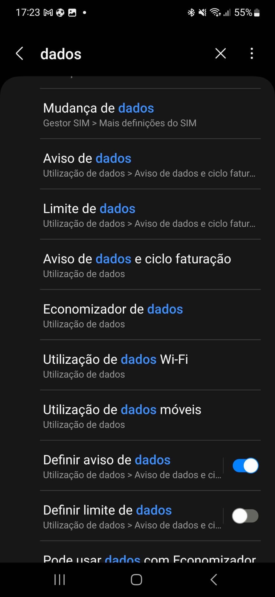 aumentar a velocidade de download do smartphone