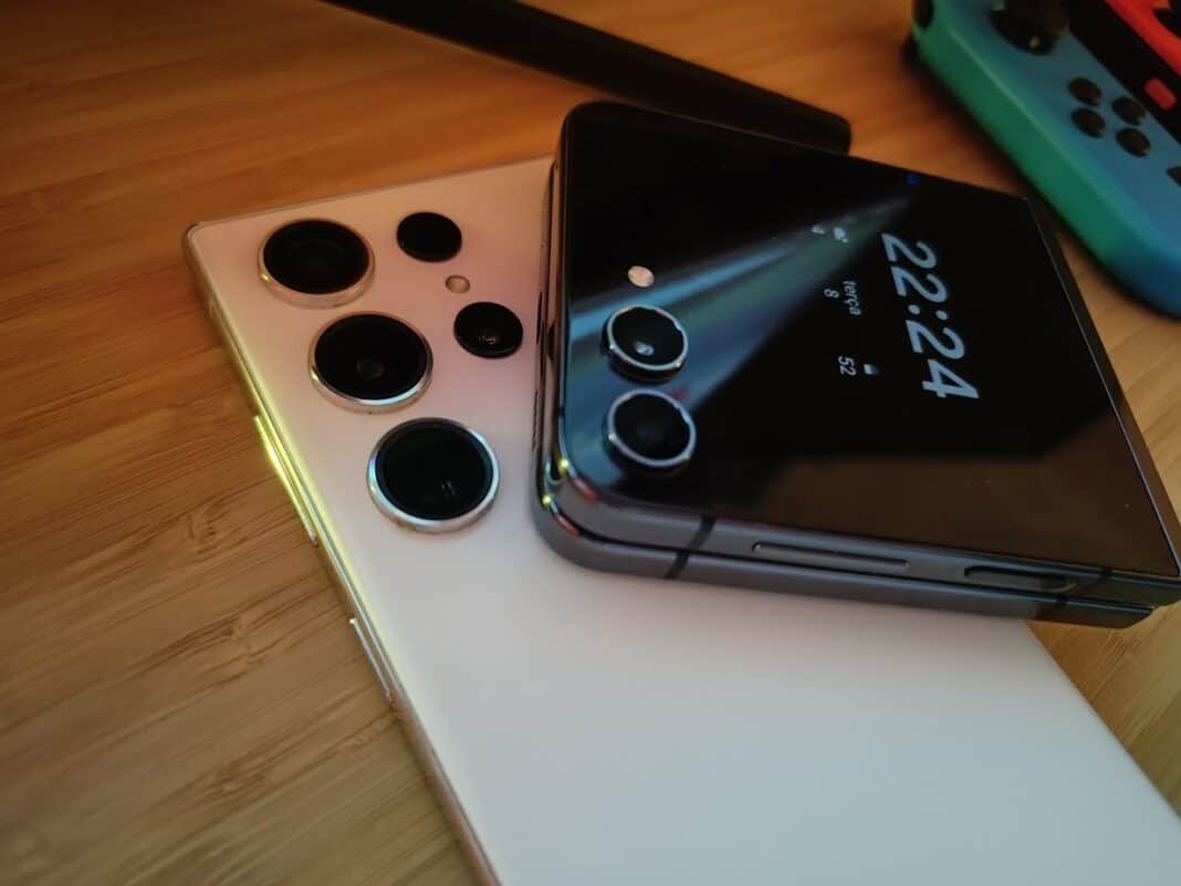 S23 Ultra, Z Flip5