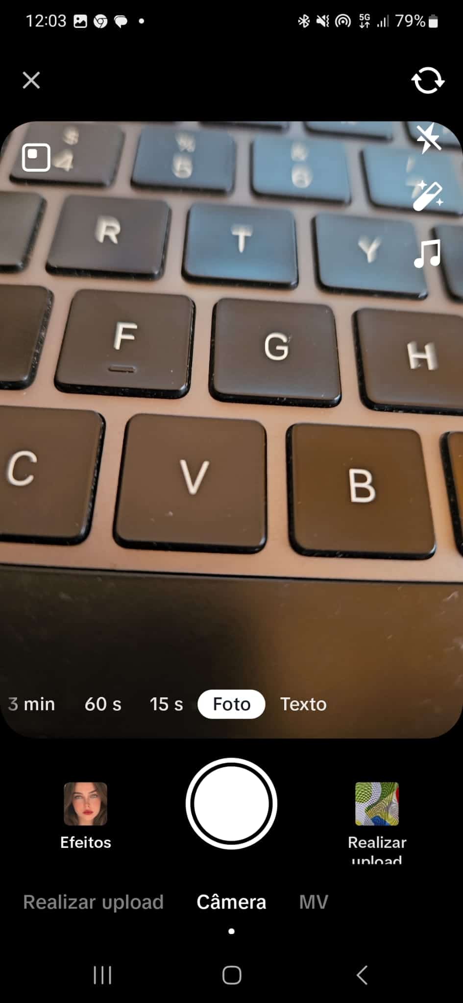 Utilizar mensagens de texto no TikTok