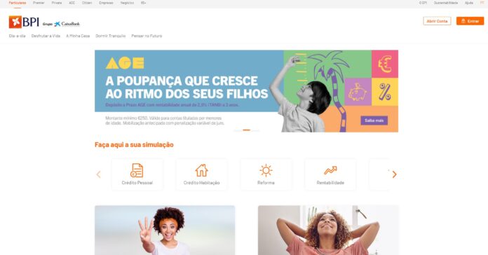 bpiproblema problemas na app do BPI, problemas no site do BPI