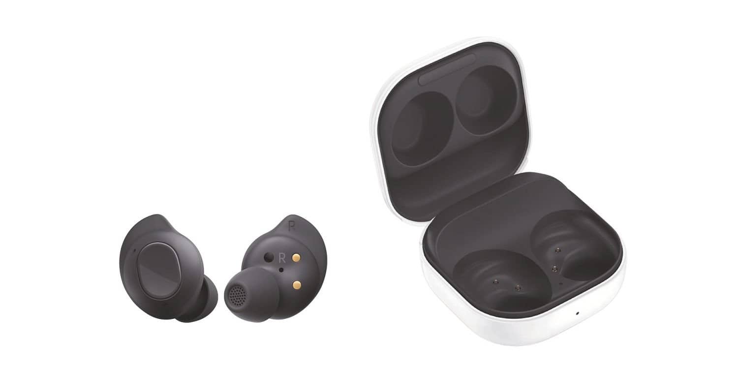 Veja as novas imagens dos auscultadores Galaxy Buds FE!