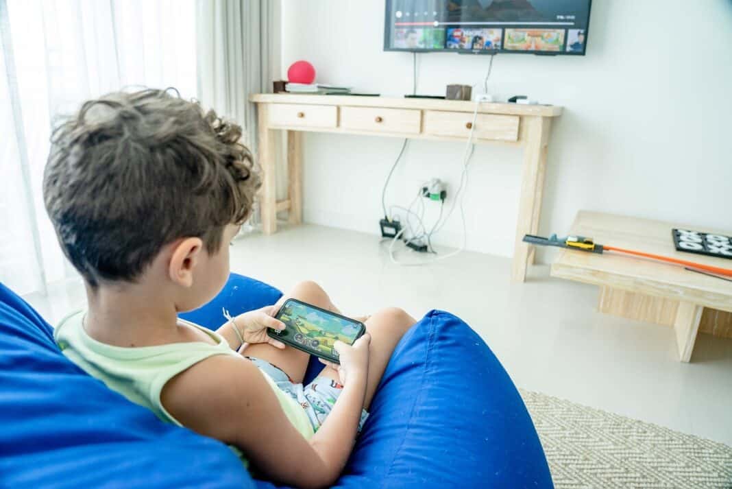 telemóvel filho