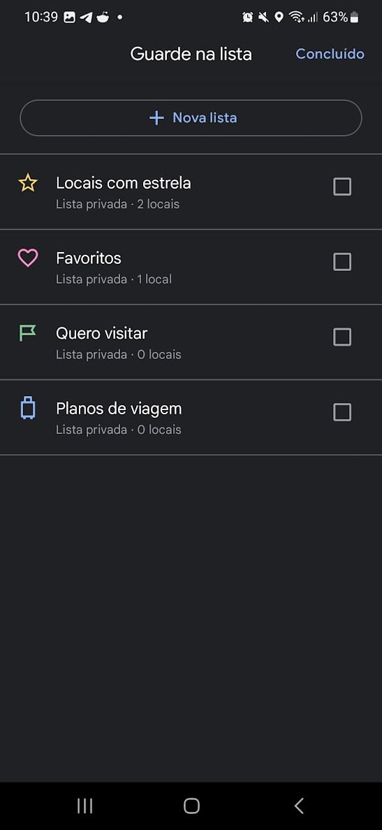 novidade do Google Maps