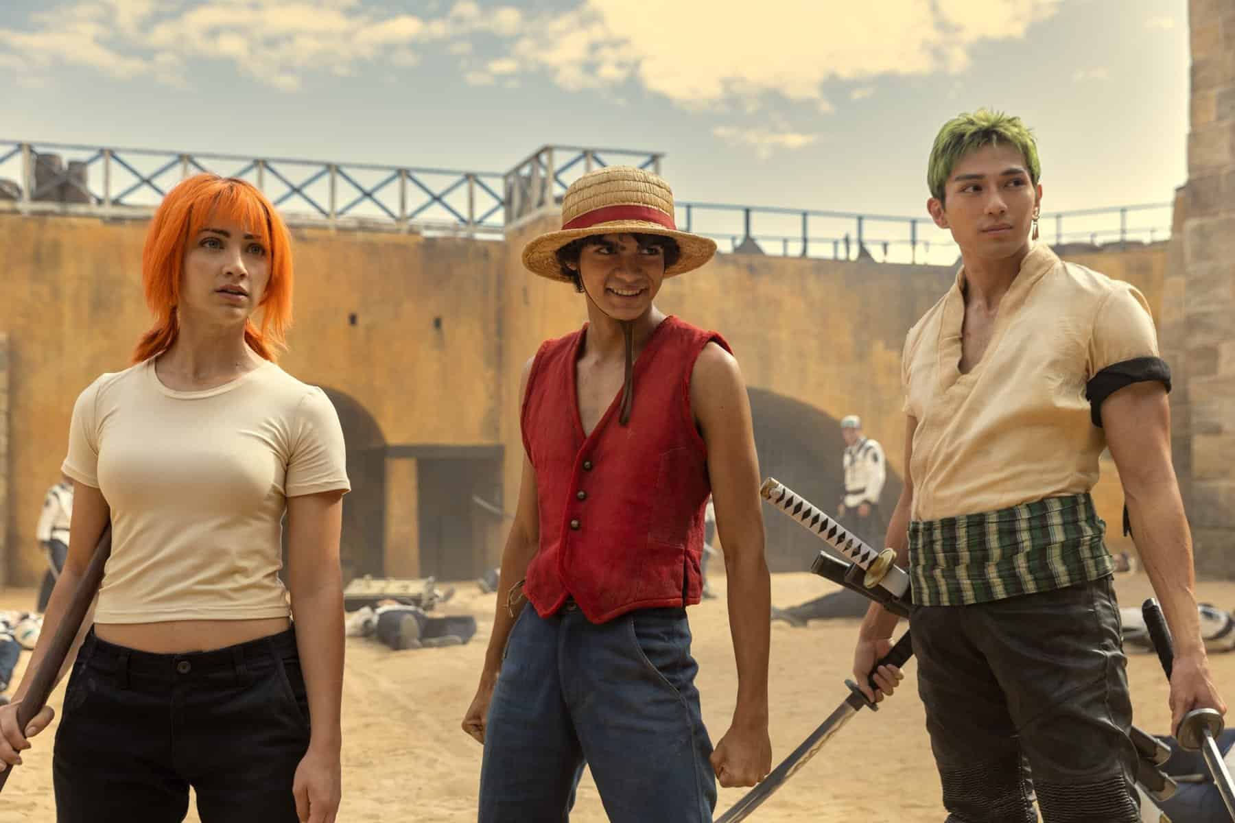 attention!  One Piece is getting another Live Action remake on Netflix!