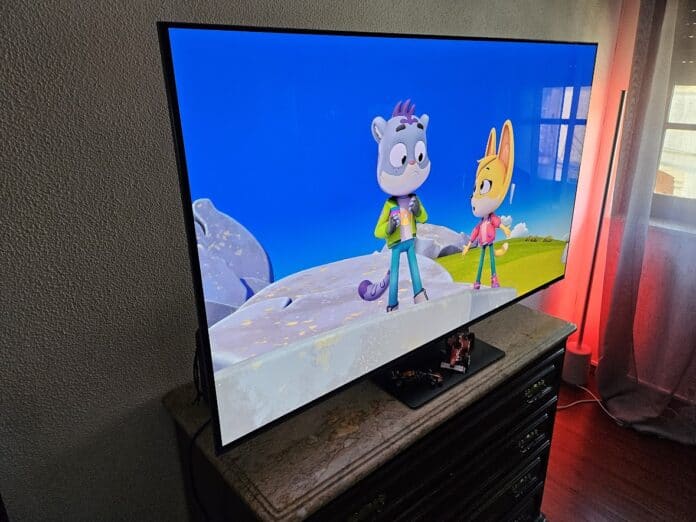 Samsung ecrãs OLED, limpar um ecrã OLED