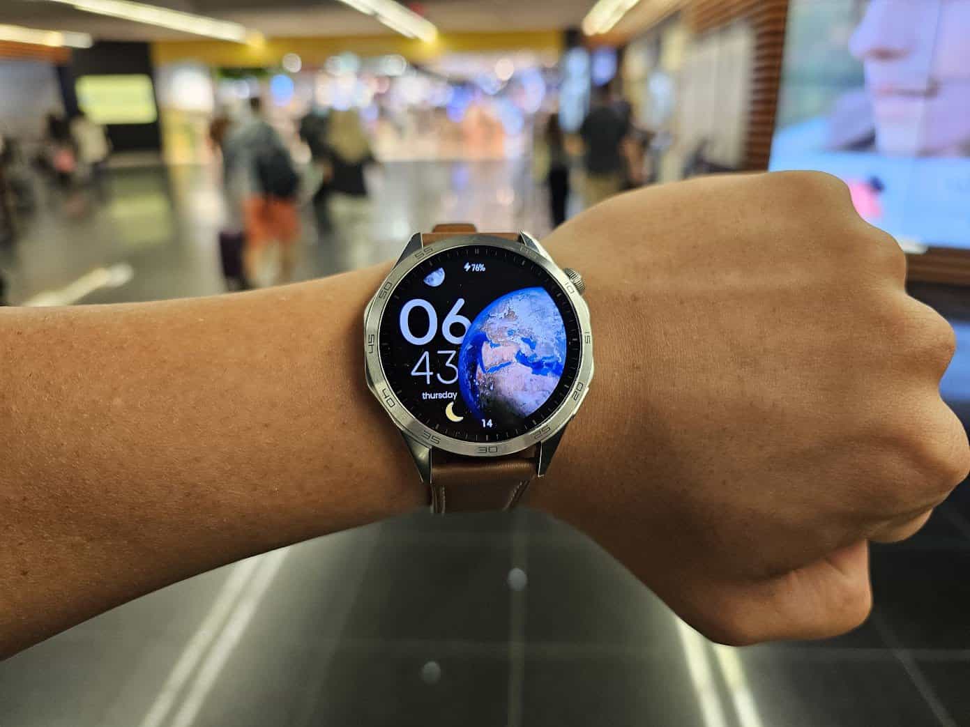 (Análise) Huawei Watch GT 4: Regresso do rei?