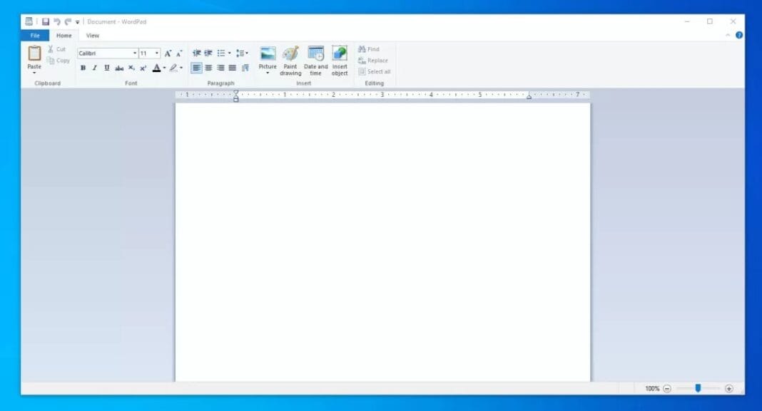 wordpad