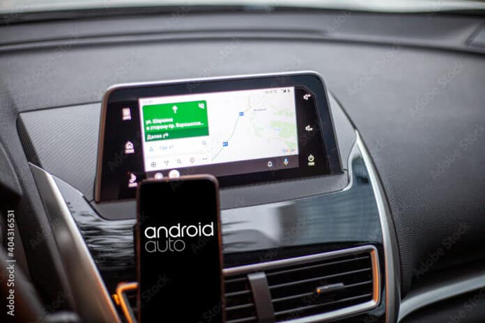prejudicar o Android Auto, GM Android Auto