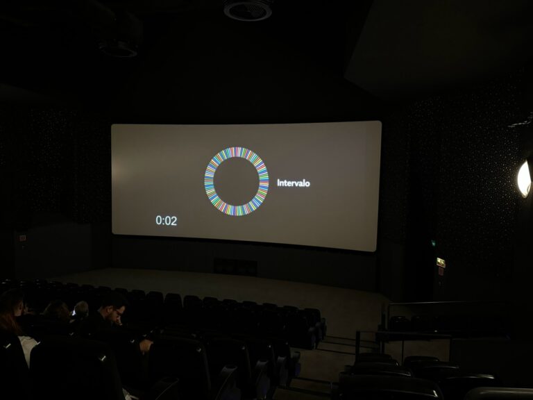 cinema, duração filme