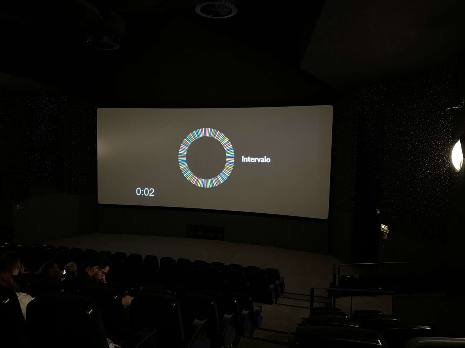 cinema, duração filme