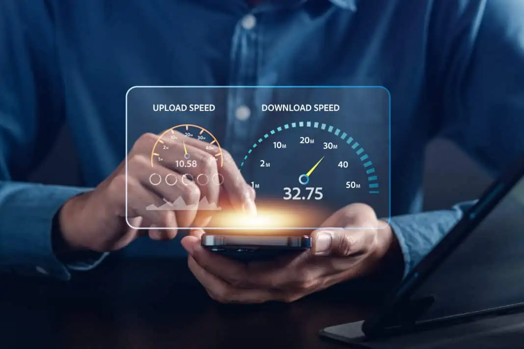 verificar a velocidade da Internet