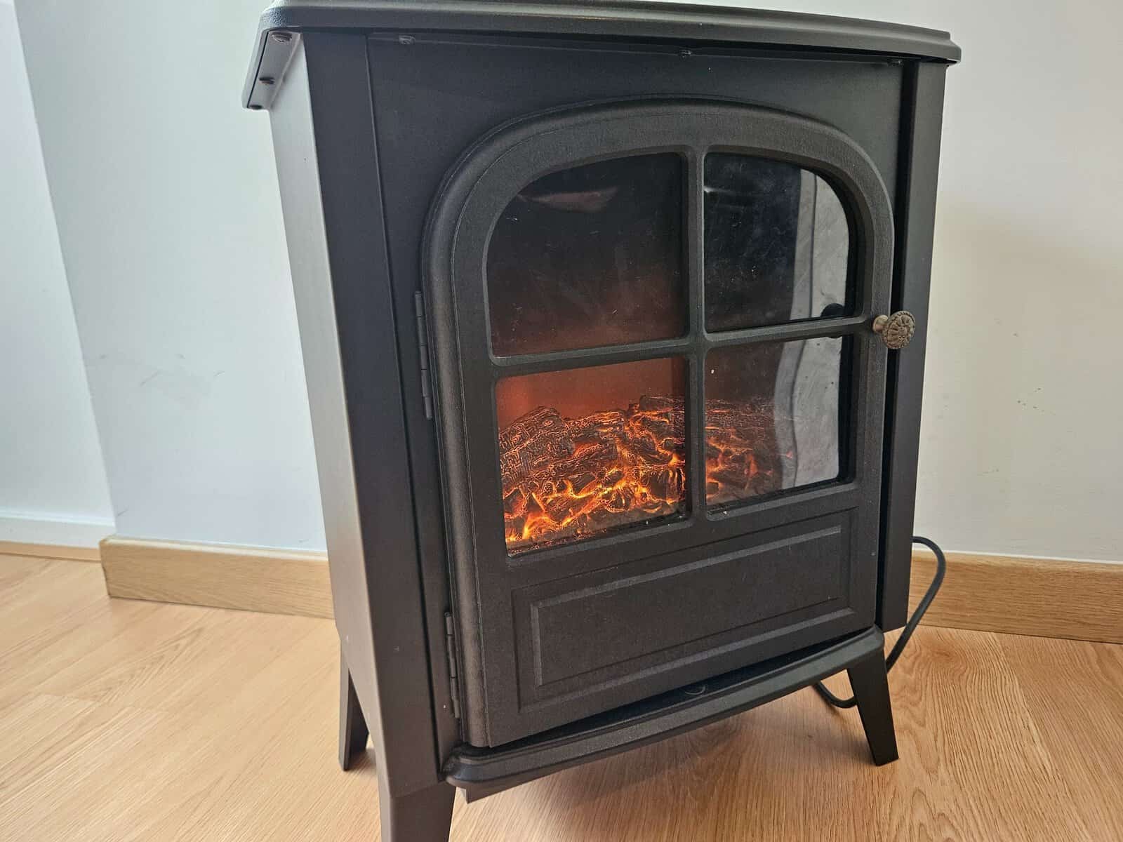 comprar uma lareira elétrica