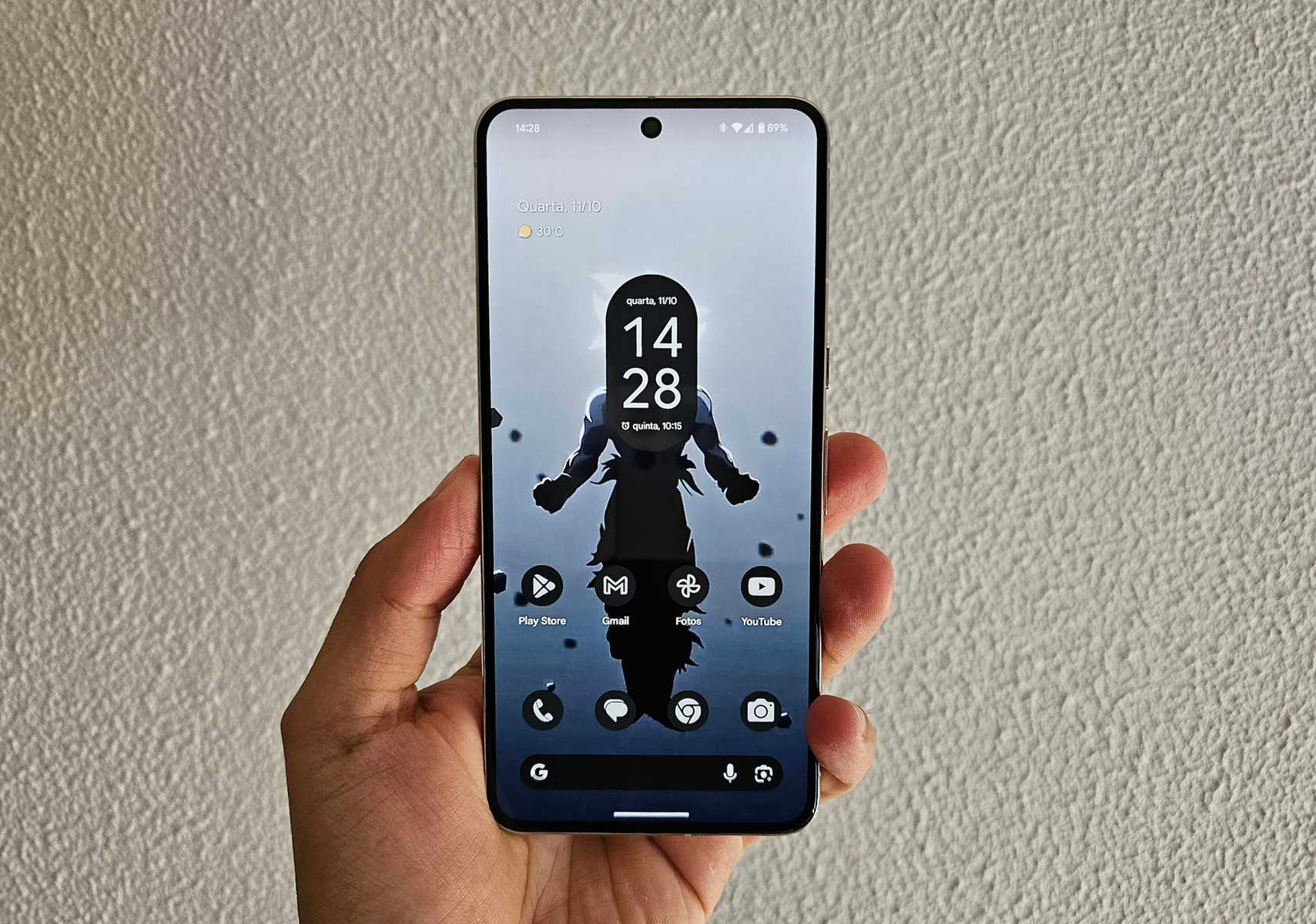 pixel, android, ecrã