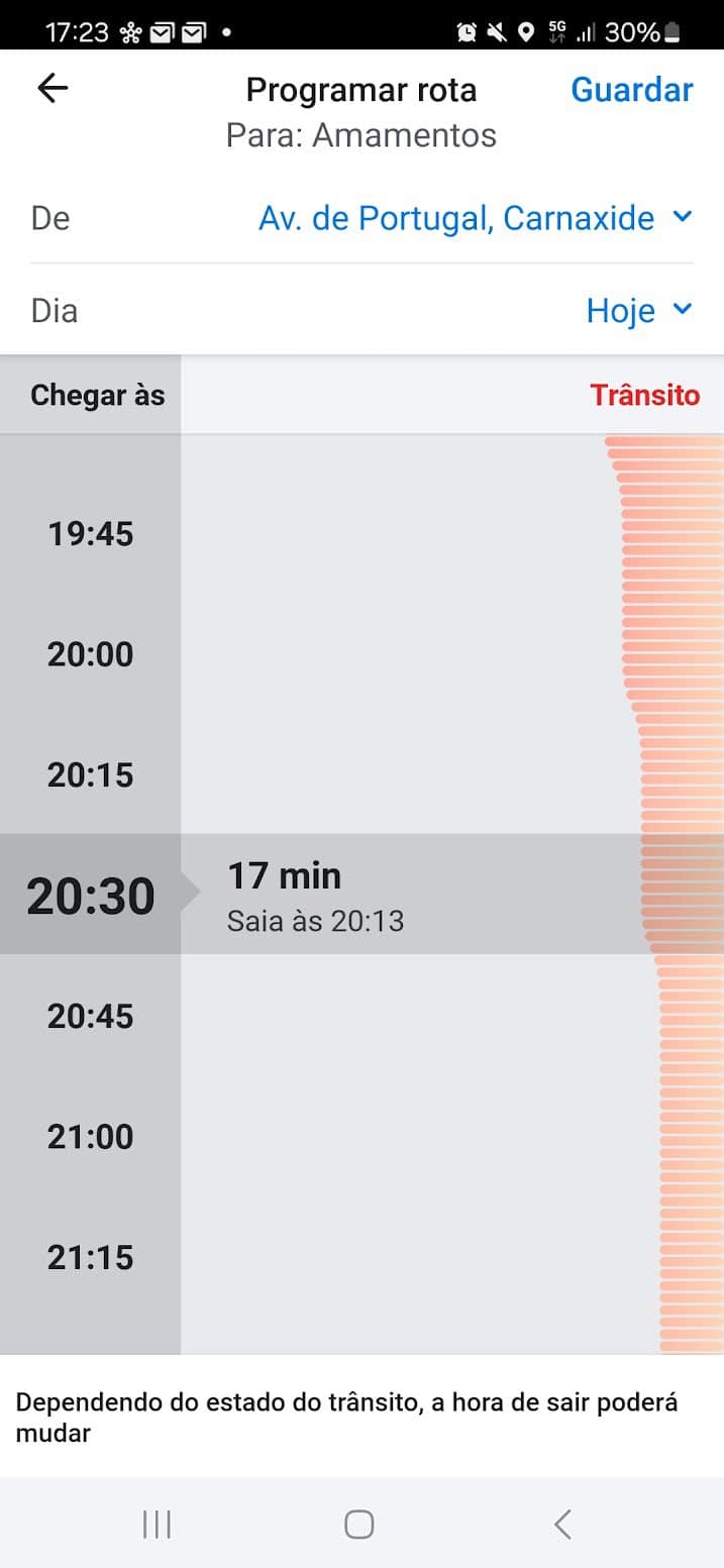 fazer com o Waze