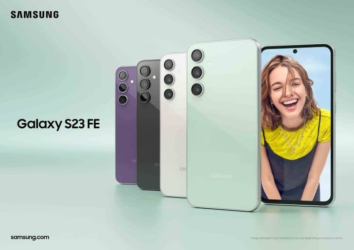 S23 FE