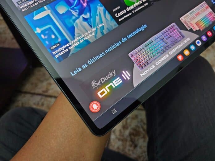 tab s9 3 As razões para comprar um tablet Galaxy Tab em vez de um iPad, tab s9 ultra, comprar um tablet Galaxy Tab