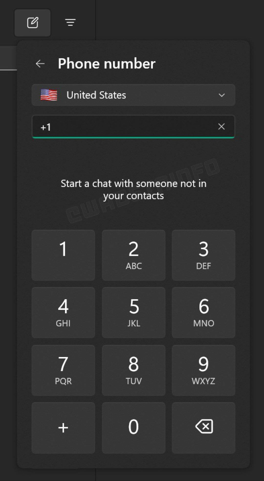 novidade no WhatsApp para Windows