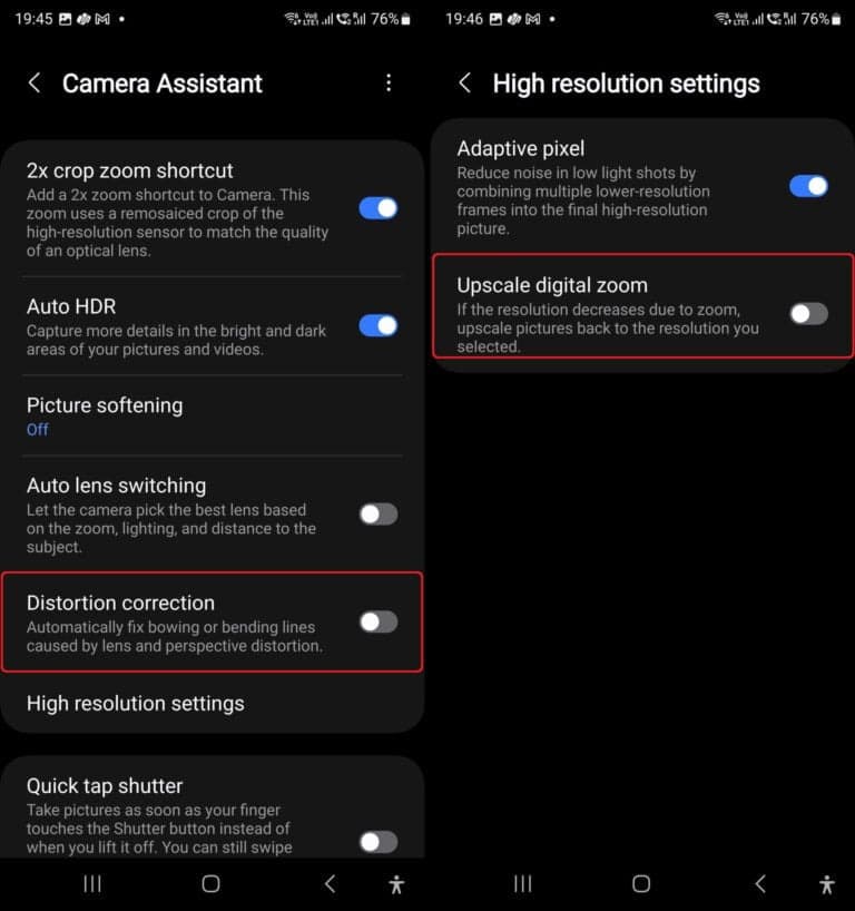 smartphone Samsung câmara