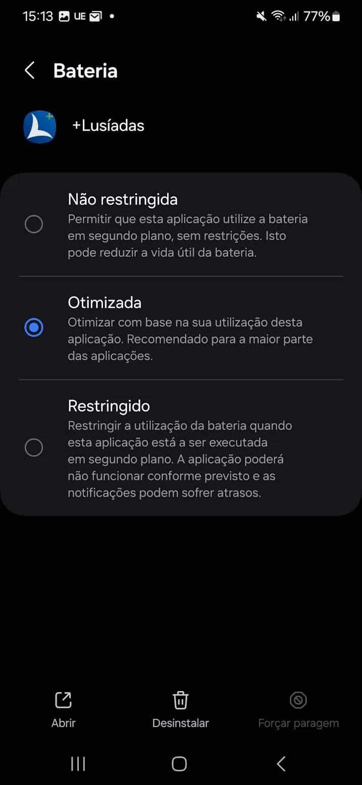 chrome gastar menos bateria