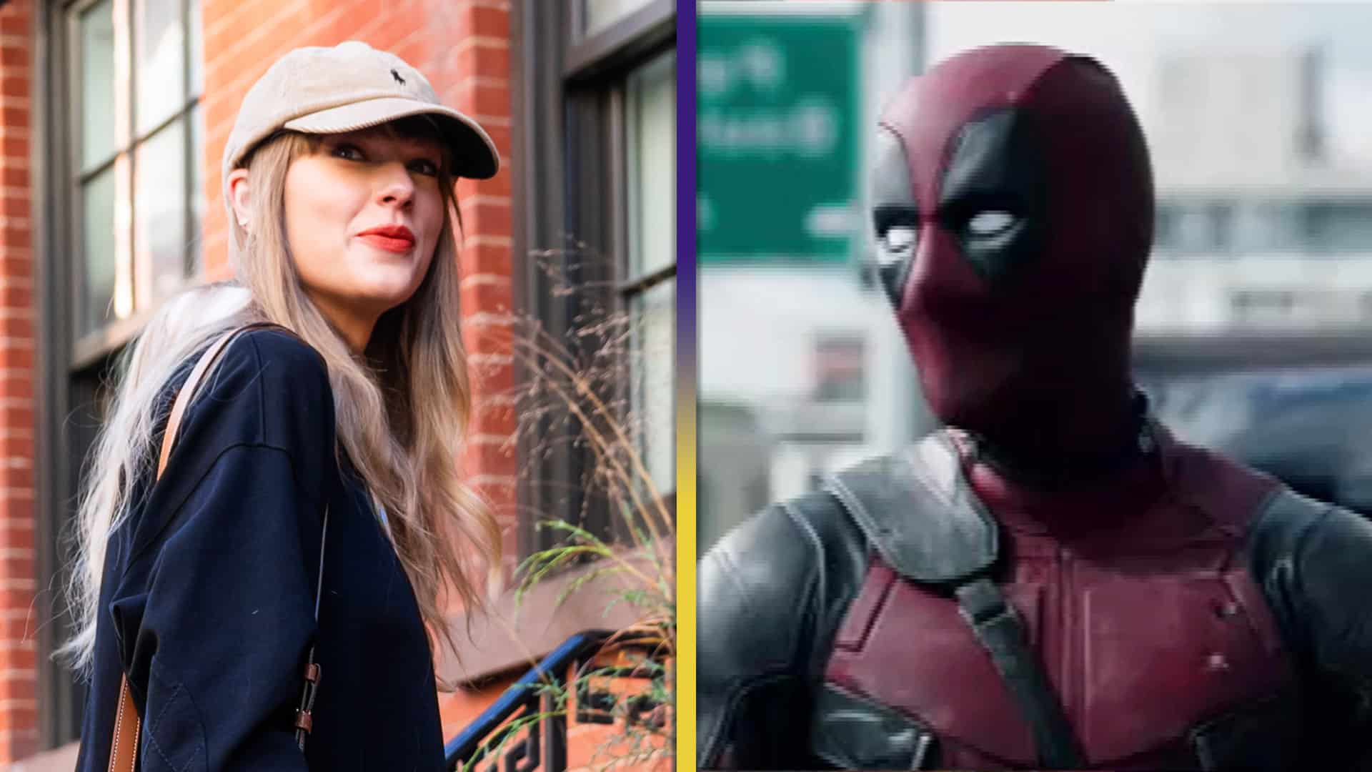 Taylor Swift vai entrar em Deadpool 3? Ryan Reynolds responde!