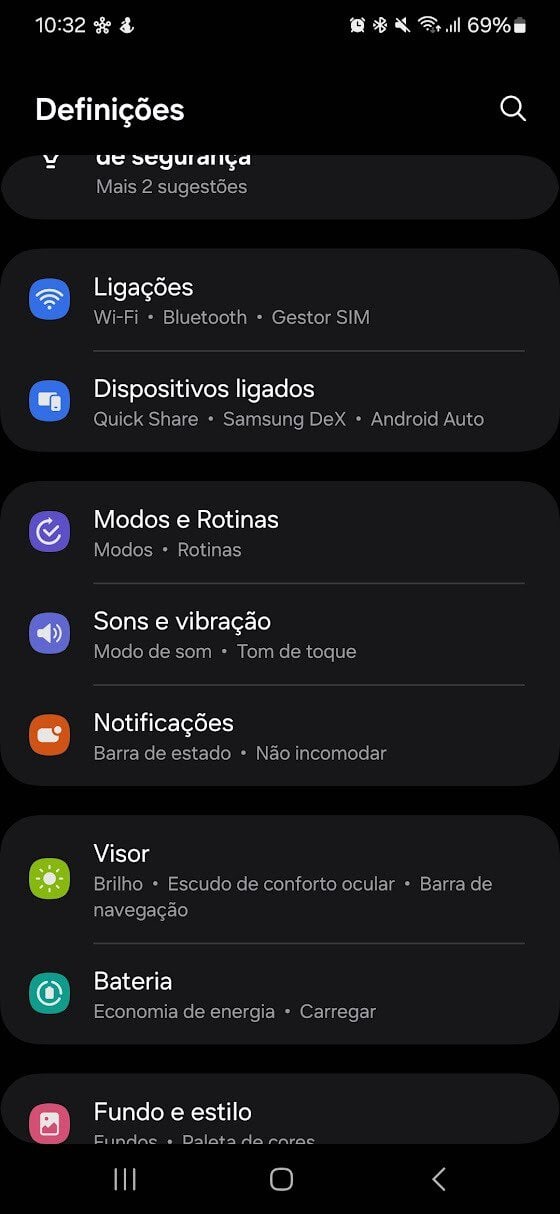 fonte do One UI 6