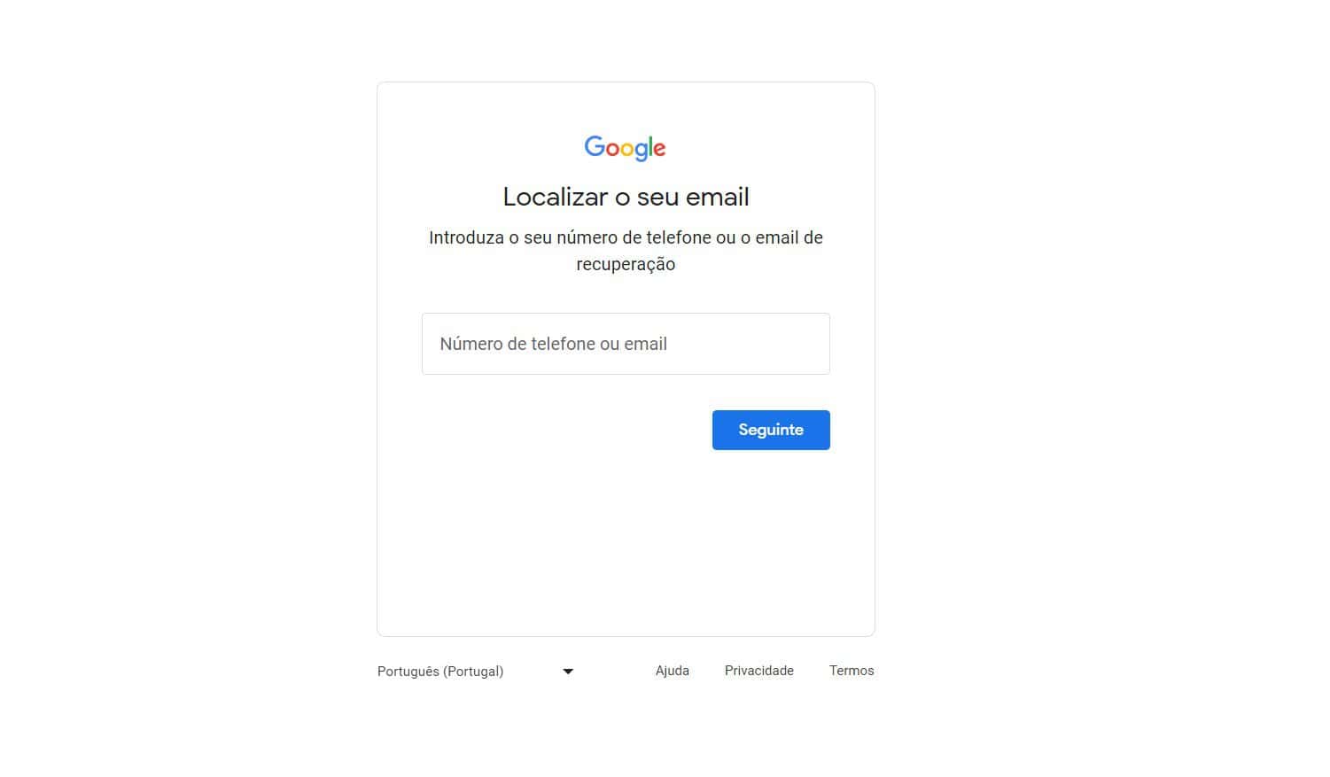 Cómo encontrar cuentas de Gmail