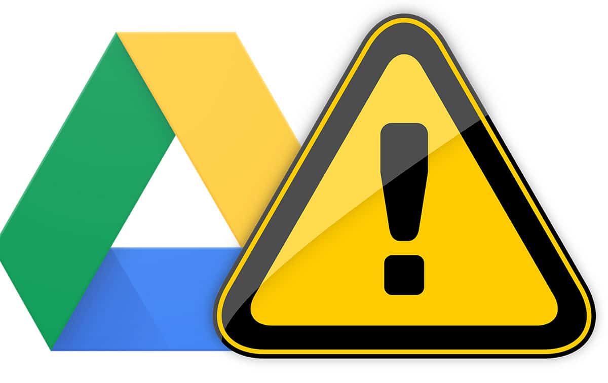 Files may have disappeared from Google Drive!  Verify now!