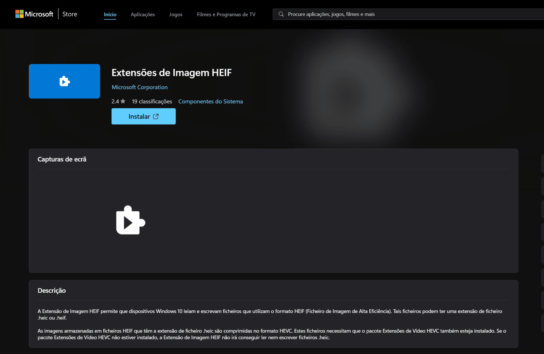 abrir ficheiros HEIC no Windows