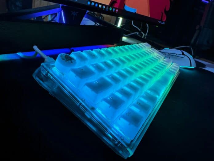 Se vai mudar de teclado veja se necessita de um teclado numérico