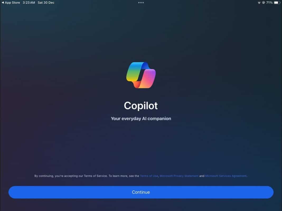 Copilot no Telegram, Copilot iOS, trocar ChatGPT pelo Copilot