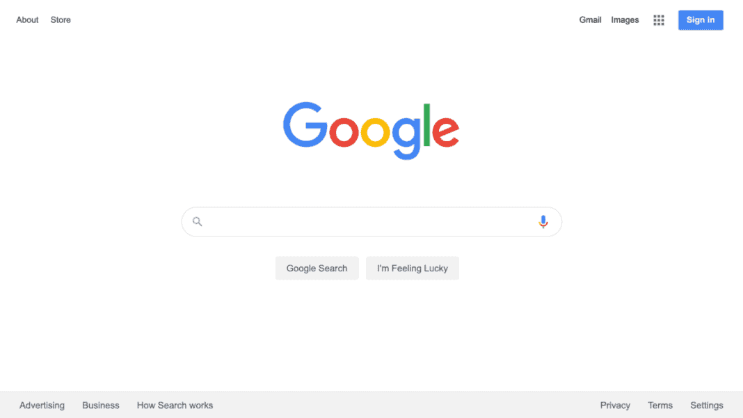 Google partilha de dados