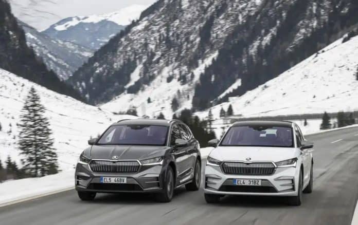 skoda enyaq 2024