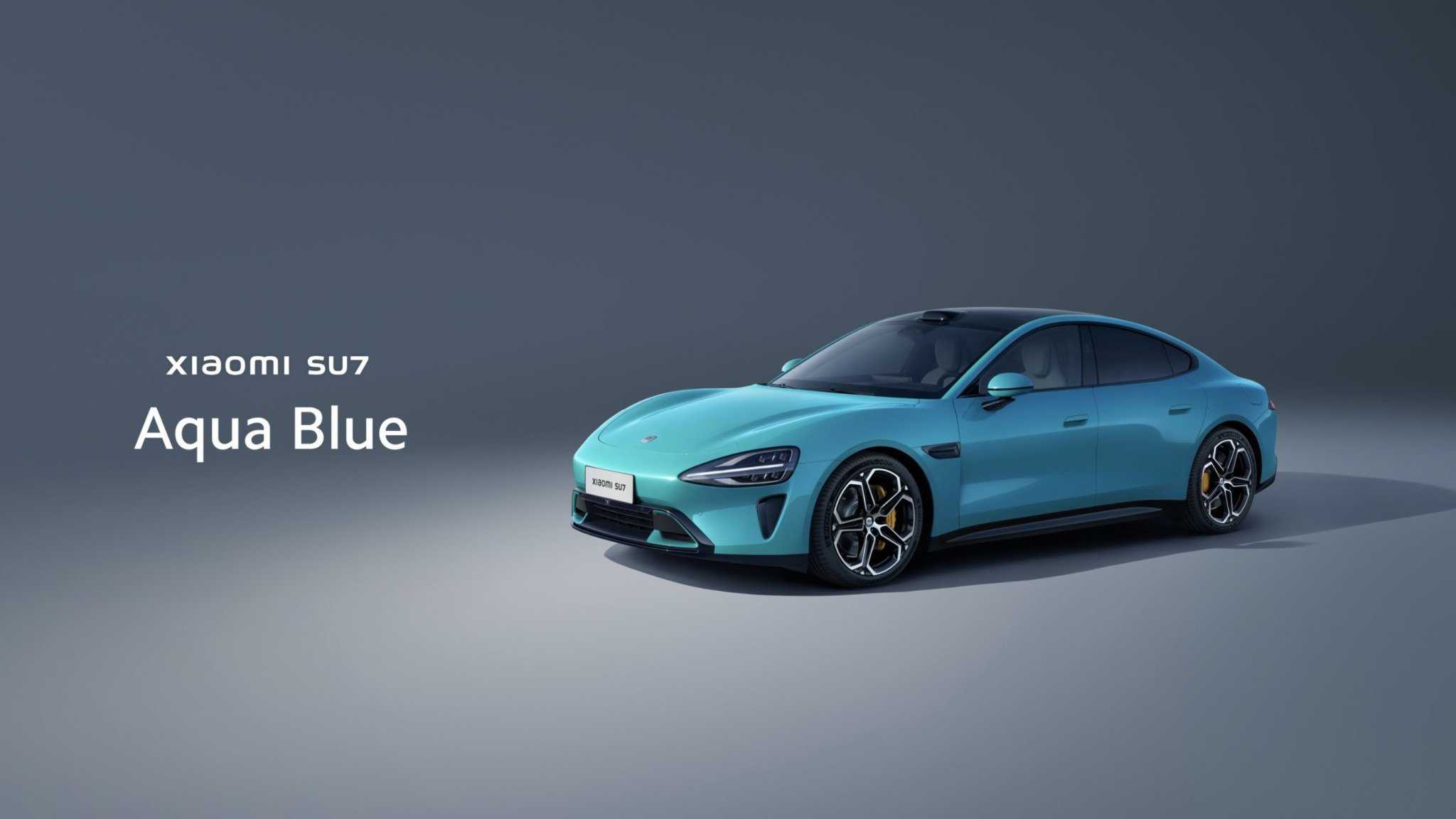 Xiaomi SU7: Xiaomi largou uma bomba em forma de automóvel