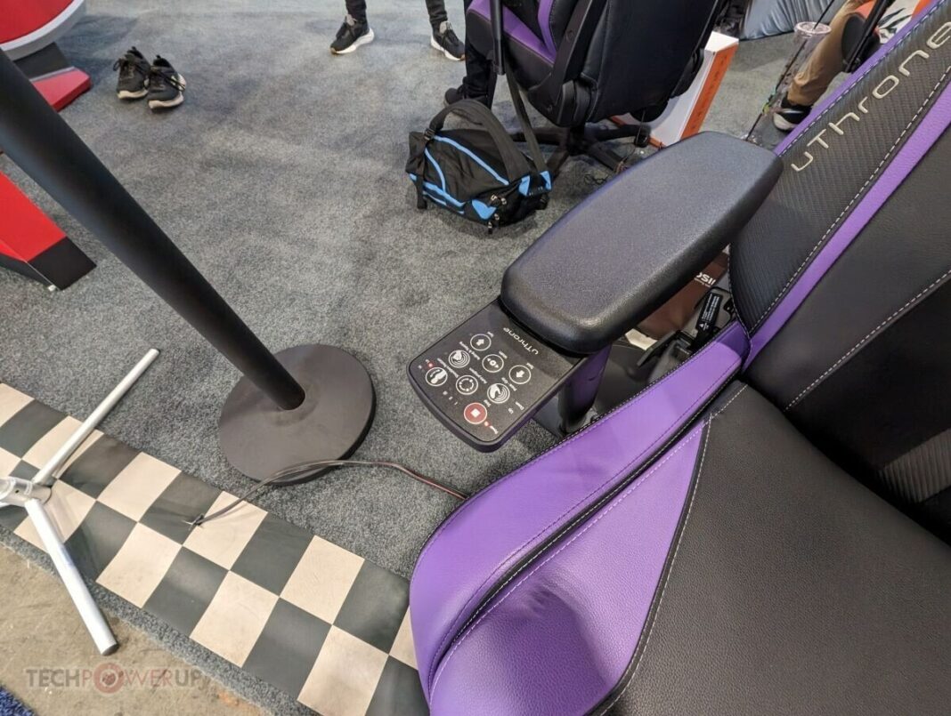 cadeira gaming, massagem
