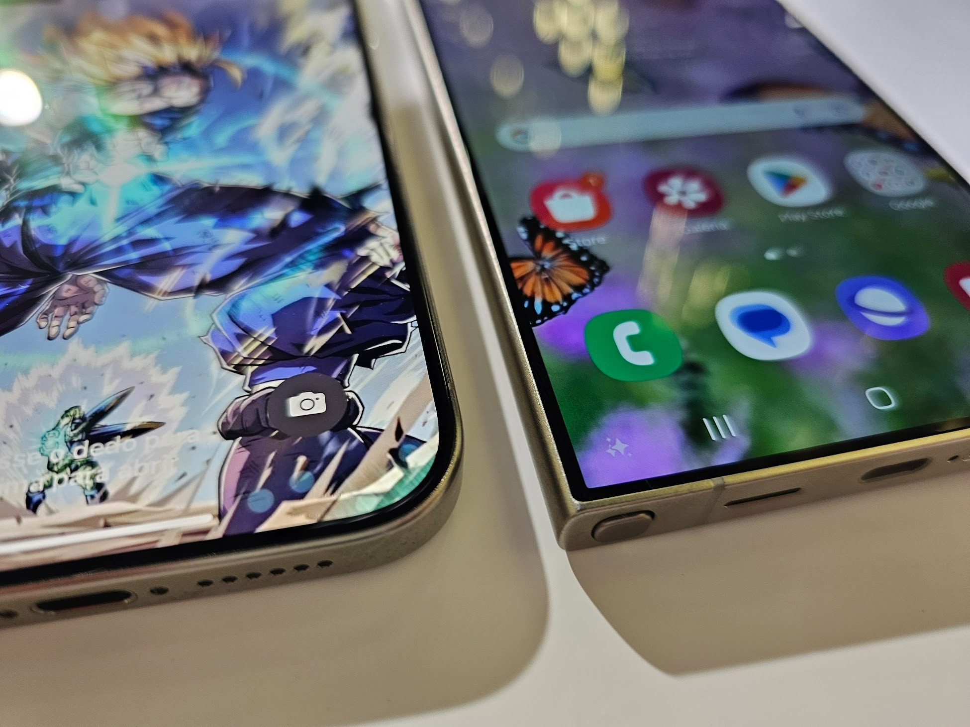 iPhone vs S24