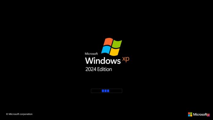 Windows XP 2024