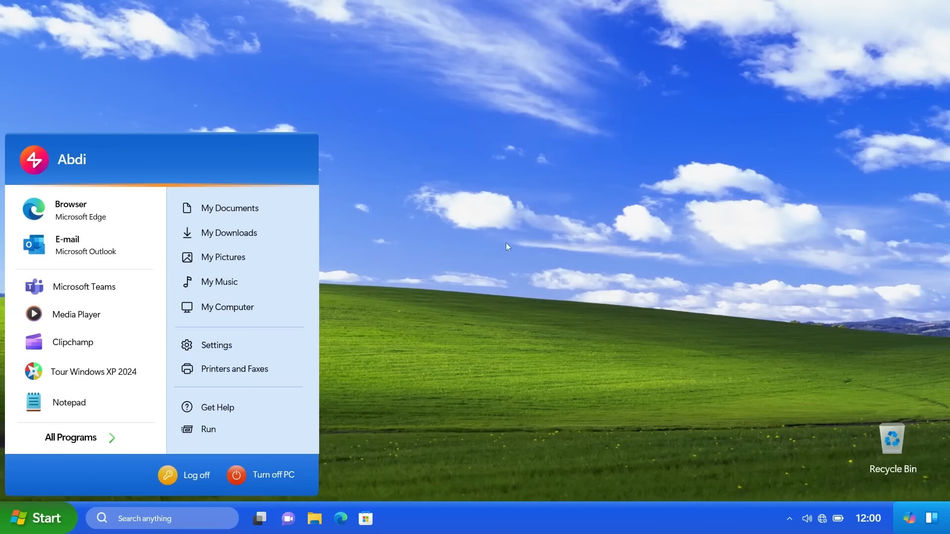 Windows XP 2024 o sistema operativo de que todos precisávamos Leak