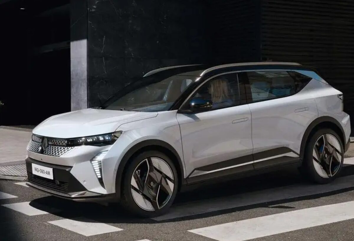 renault scenic 11 renault scenic e-tech electric