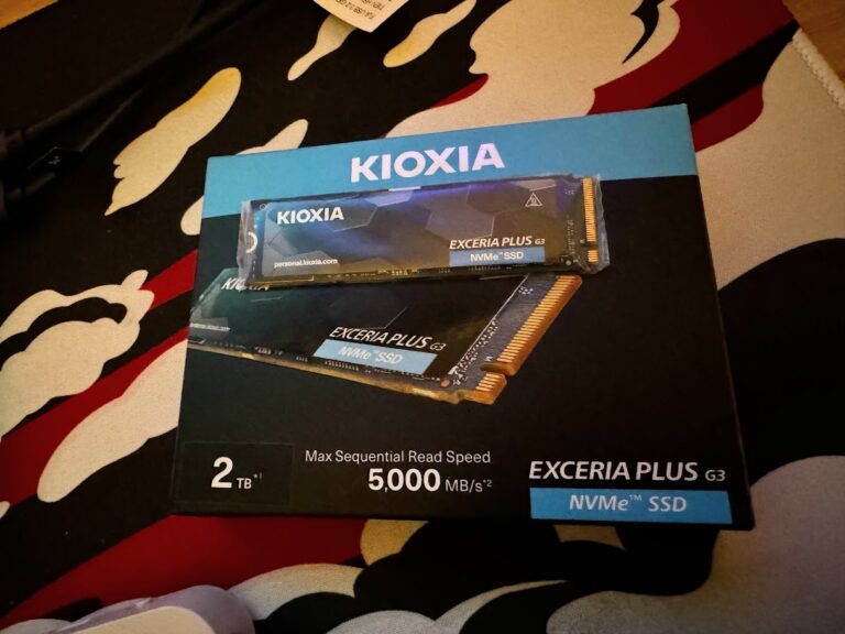 (Análise) Kioxia Exceria Plus G3: Um SSD para gamers!
