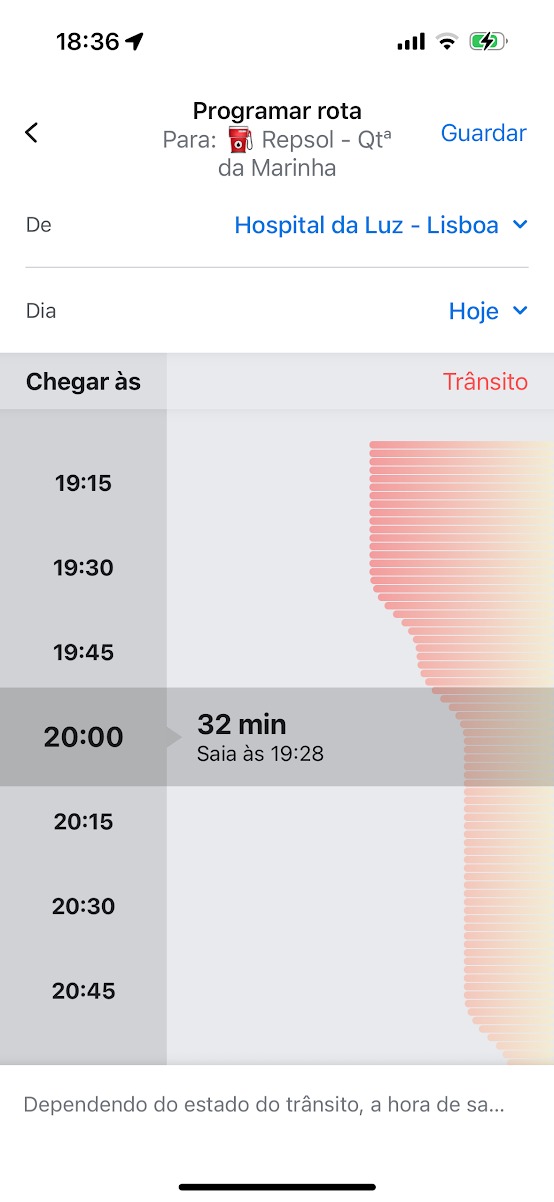 trocar o Google Maps pelo Waze