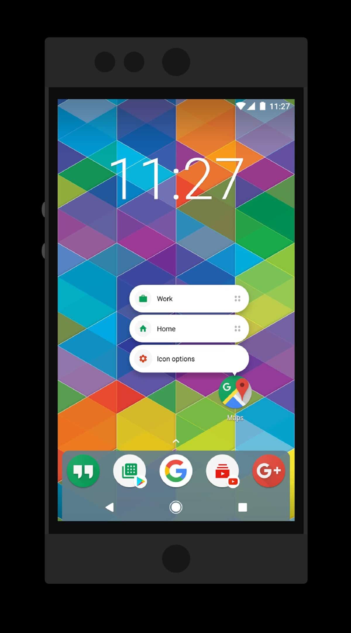 Nova versão beta do Nova Launcher