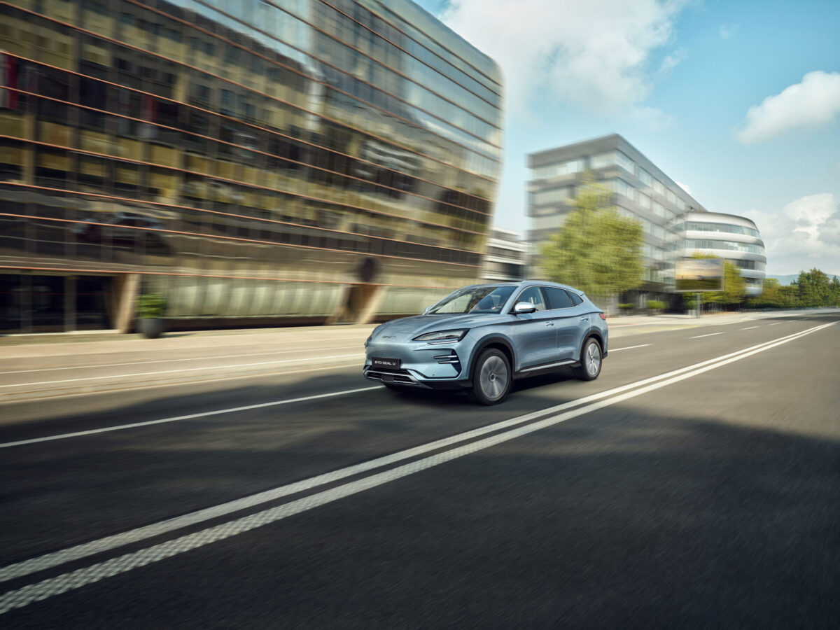 BYD Seal U, um rival a sério ao Tesla Model Y a 37 mil euros!