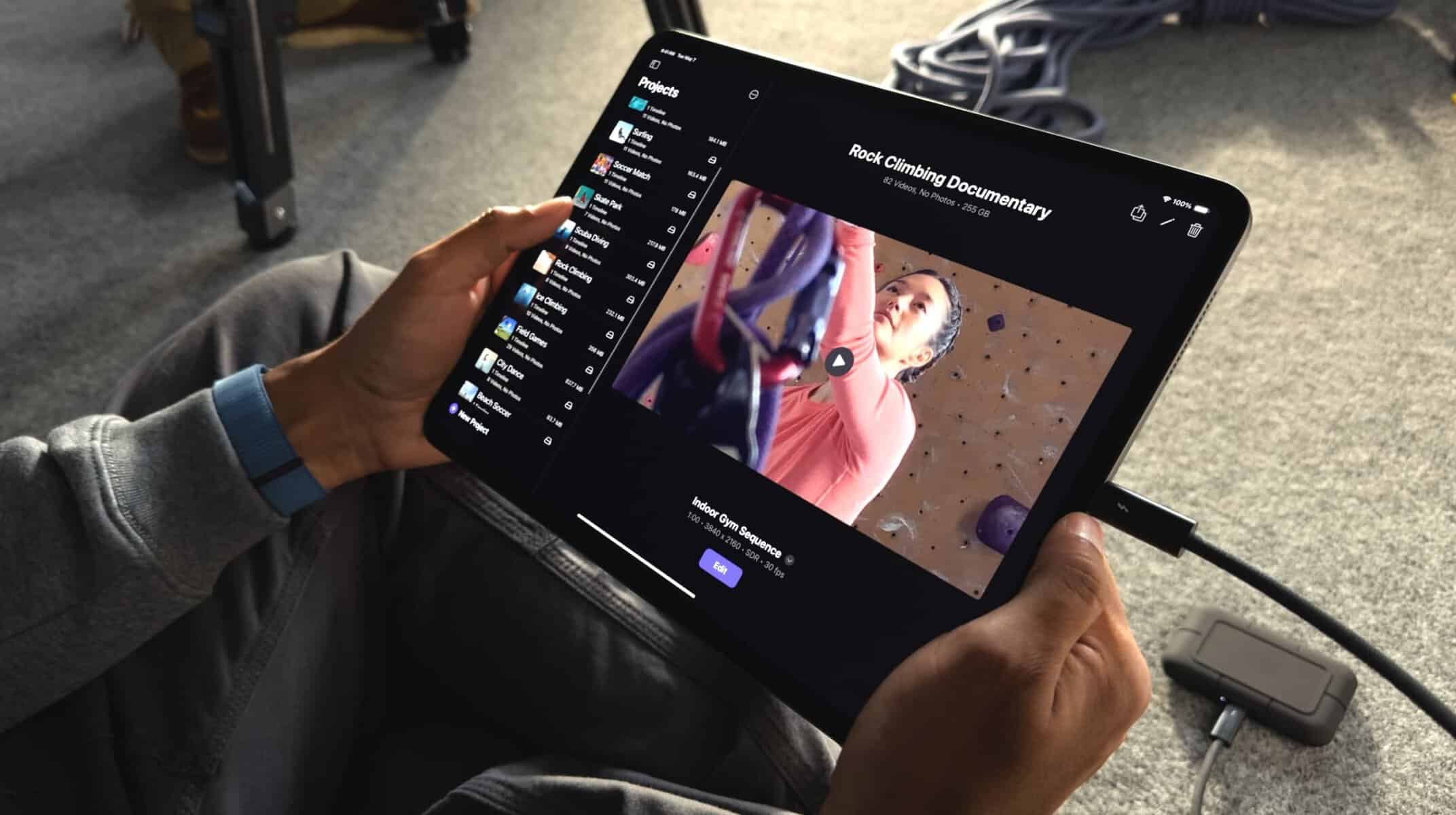 Chegaram as novas versões do Final Cut e do Logic Pro para iPad
