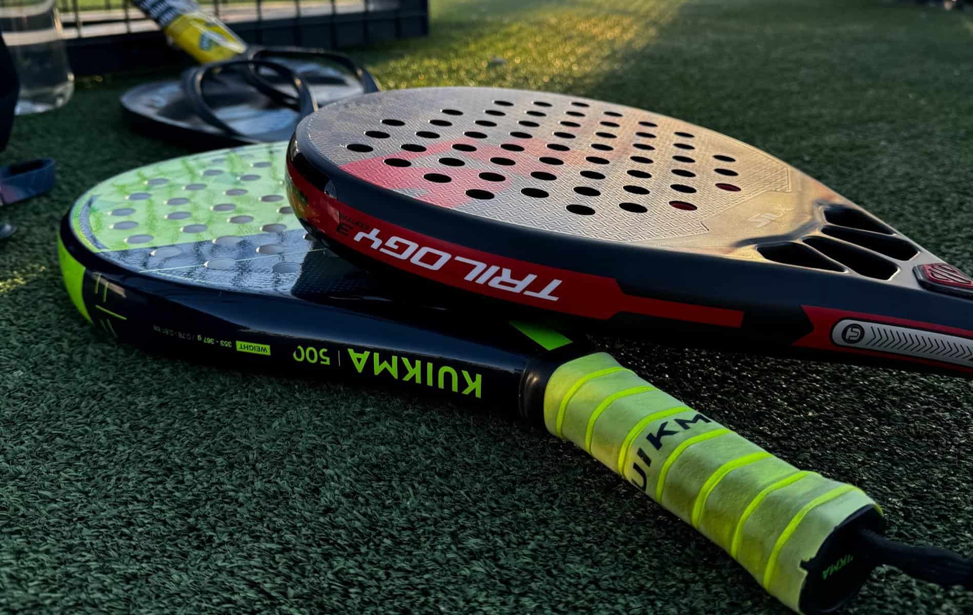 Padel: Raquetes têm tantos furos para quê!?